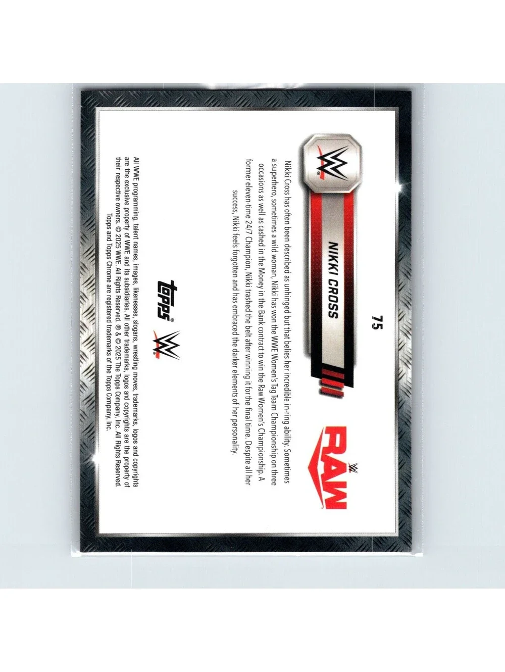 N/A 2025 topps